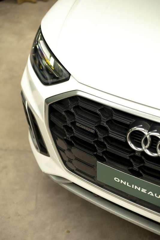 Usado Audi Q5 S-Line 299 CV (219 kW) 2021 Blanco SUV