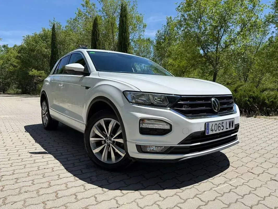 Usado VW T-Roc Advance 110 CV (80 kW) 2022 Blanco SUV