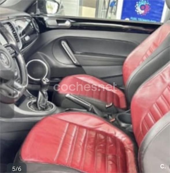 Usado VW Beetle Edition 105 CV (77 kW) 2013 Negro Utilitario