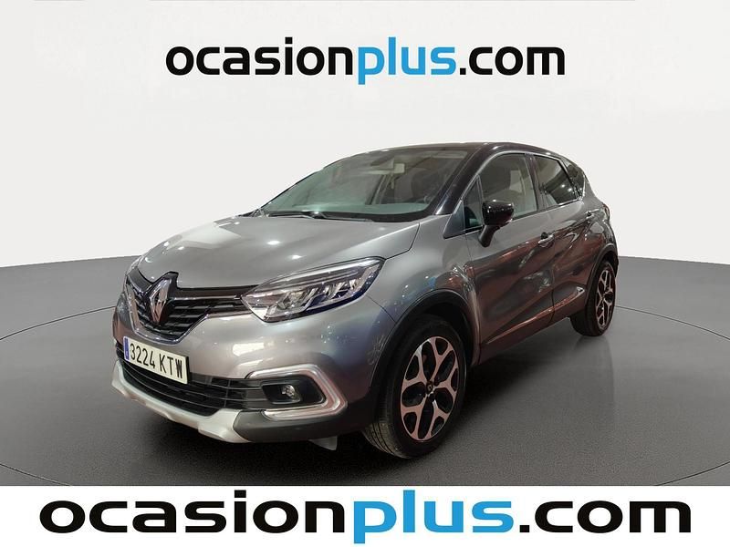 Begagnad Renault Captur Zen 131 HK (96 kW) 2019 Grå SUV