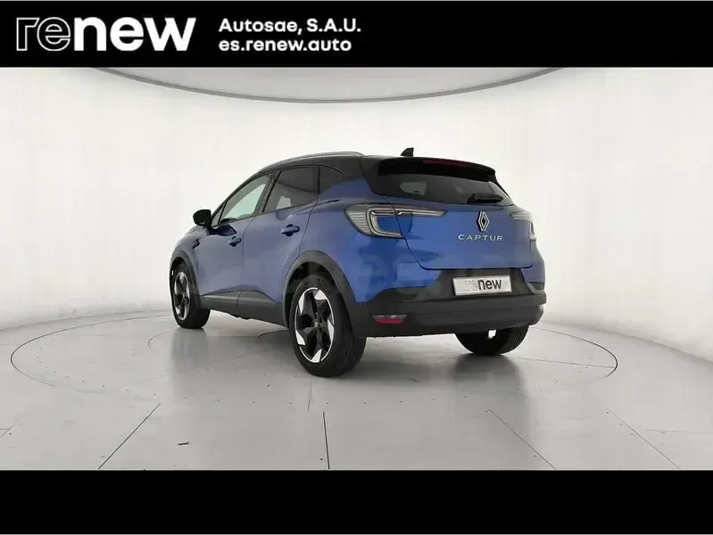 Usado Renault Captur Techno 100 CV (73 kW) 2025 Azul SUV