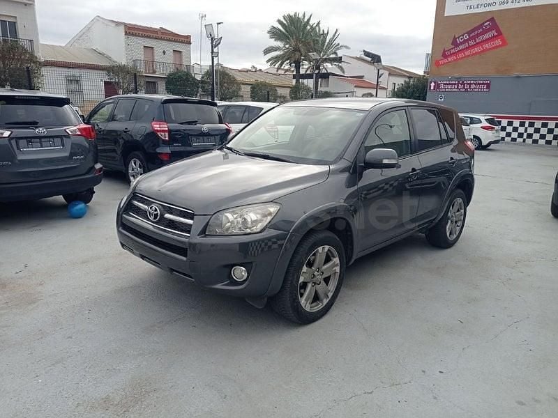 Usado Toyota RAV4 Advance 150 CV (110 kW) 2010 Azul SUV