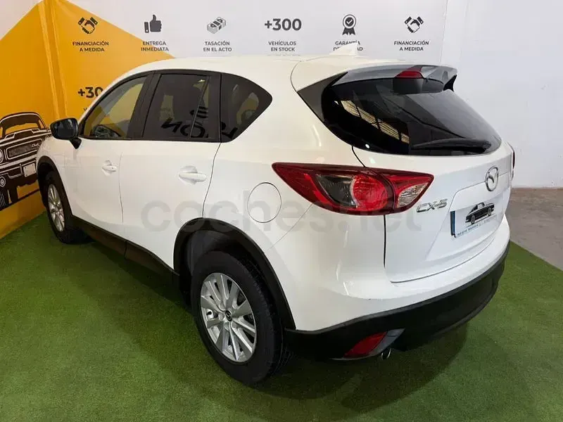Usado Mazda CX-5 Style 150 CV (110 kW) 2015 Blanco SUV