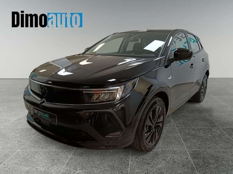 Negro Usado 2024 Opel Grandland X S SUV | 25.699 € (Precio justo) - Imagen 1/4