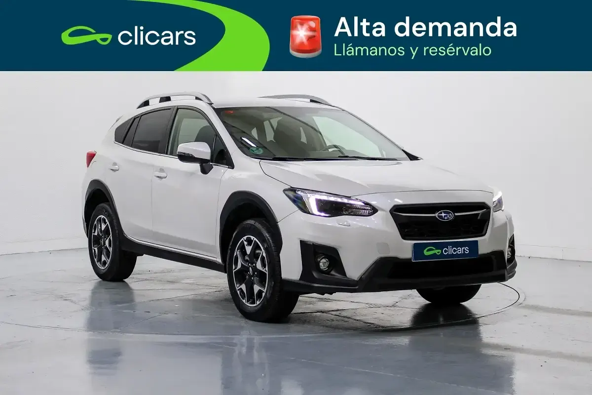 Usado Subaru XV Sport 114 CV (83 kW) 2019 Blanco SUV