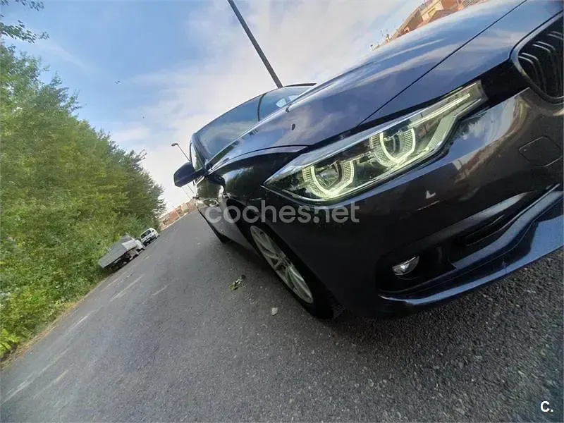 Usado BMW 320 Gran Turismo 190 CV (139 kW) 2017 Marrón Berlina