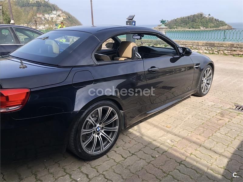 Azul Usado 2010 BMW M3 Cabriolet Descapotable | 39.000 € - Imagen 1/4