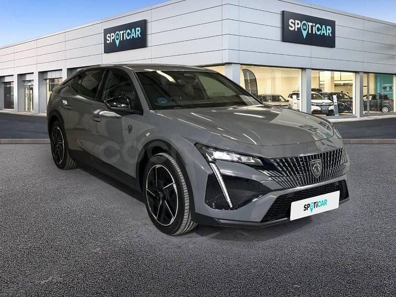 Usado Peugeot 408 GT GT 225 CV (165 kW) 2024 Gris / plata Berlina