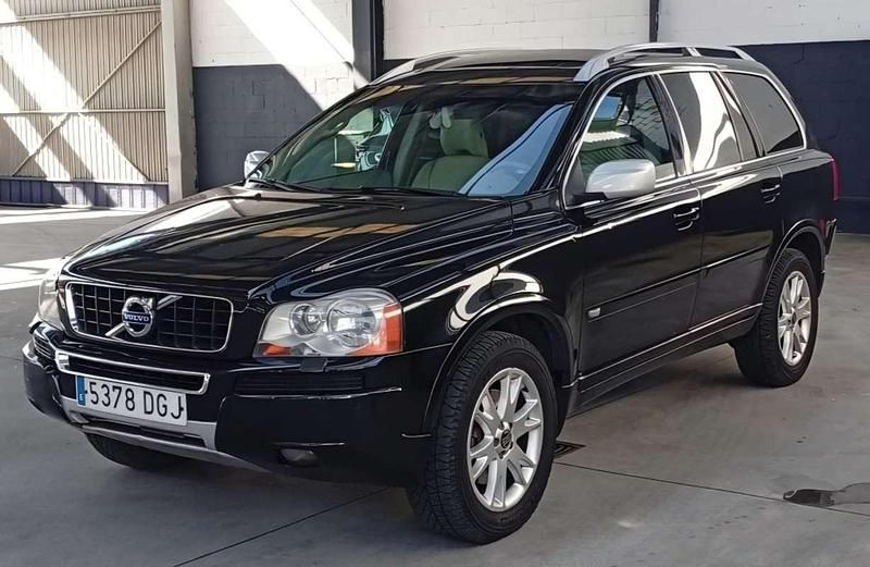 Usado Volvo XC90 163 CV (119 kW) 2005 Negro SUV