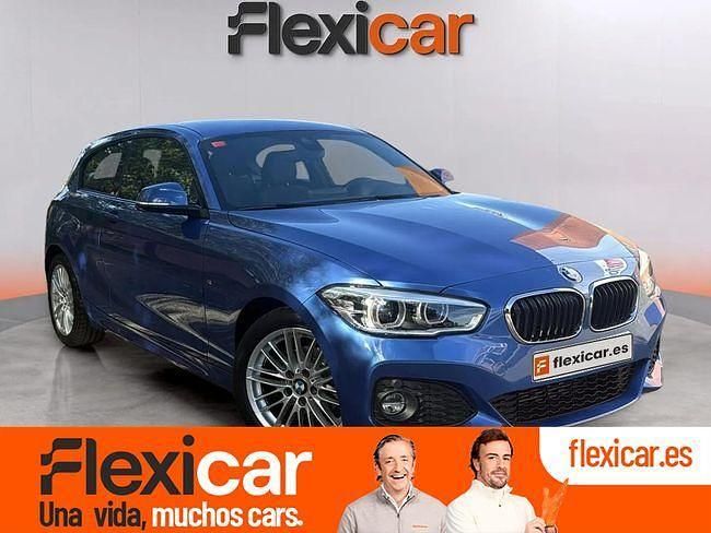 Azul Usado 2017 BMW 118 Utilitario | 19.990 € (Caro) - Imagen 1/4
