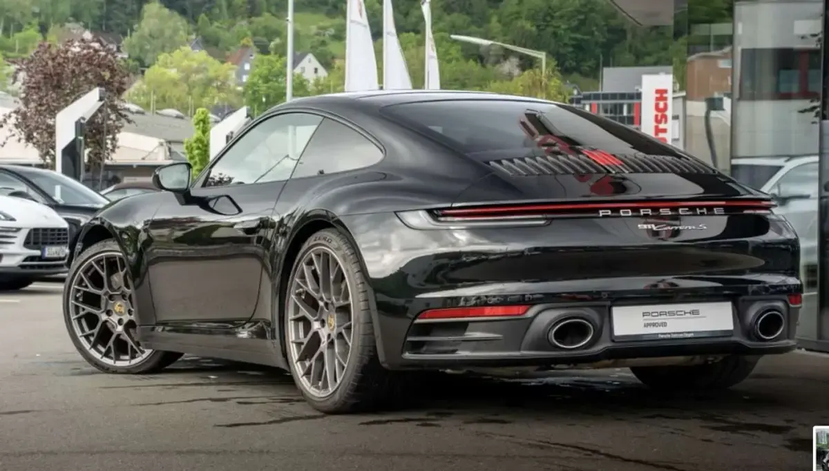 Usado Porsche 911 Carrera S 450 CV (330 kW) 2020 Negro Coupe