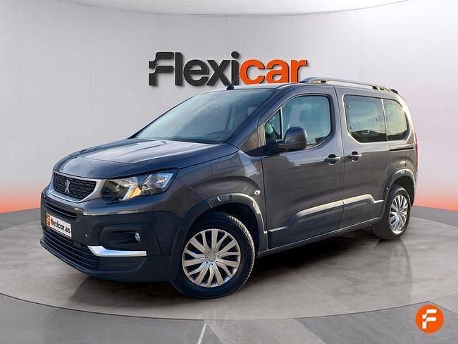 Usado Peugeot Rifter Active 130 CV (95 kW) 2019 Gris Monovolumen