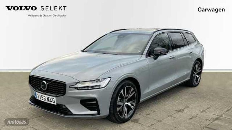 Gris Usado 2024 Volvo V60 Plus Familiar | 45.500 € (Caro) - Imagen 1/4