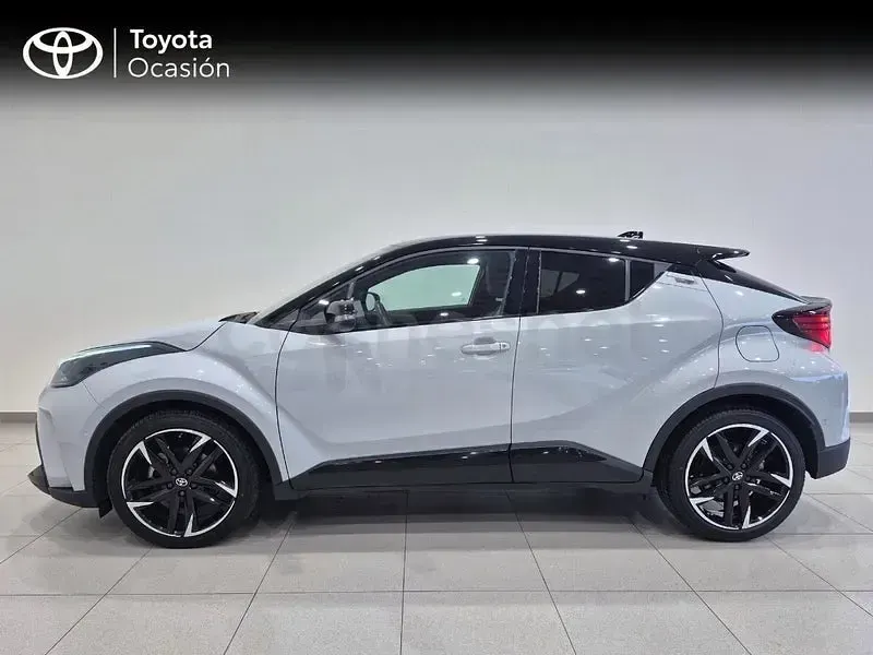 Usado Toyota C-HR Sport 184 CV (135 kW) 2023 Gris / plata SUV