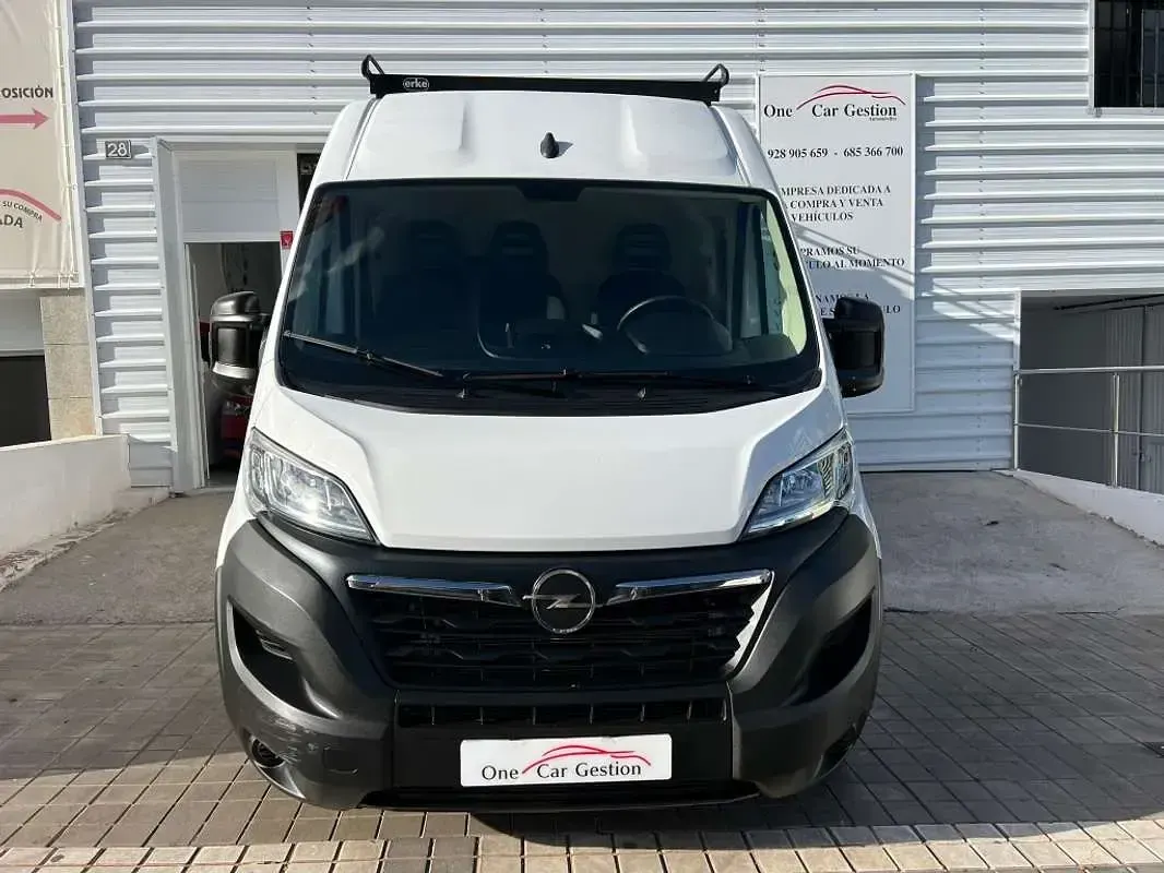 Usado Opel Movano 120 CV (88 kW) 2022 Blanco Van