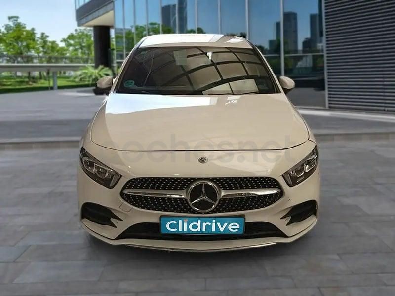 Usado Mercedes A200 150 CV (110 kW) 2021 Blanco Berlina