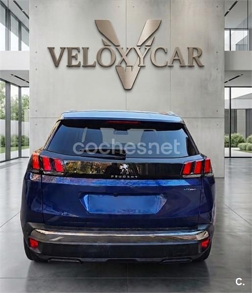 Usado Peugeot 3008 Allure 225 CV (165 kW) 2020 Azul SUV
