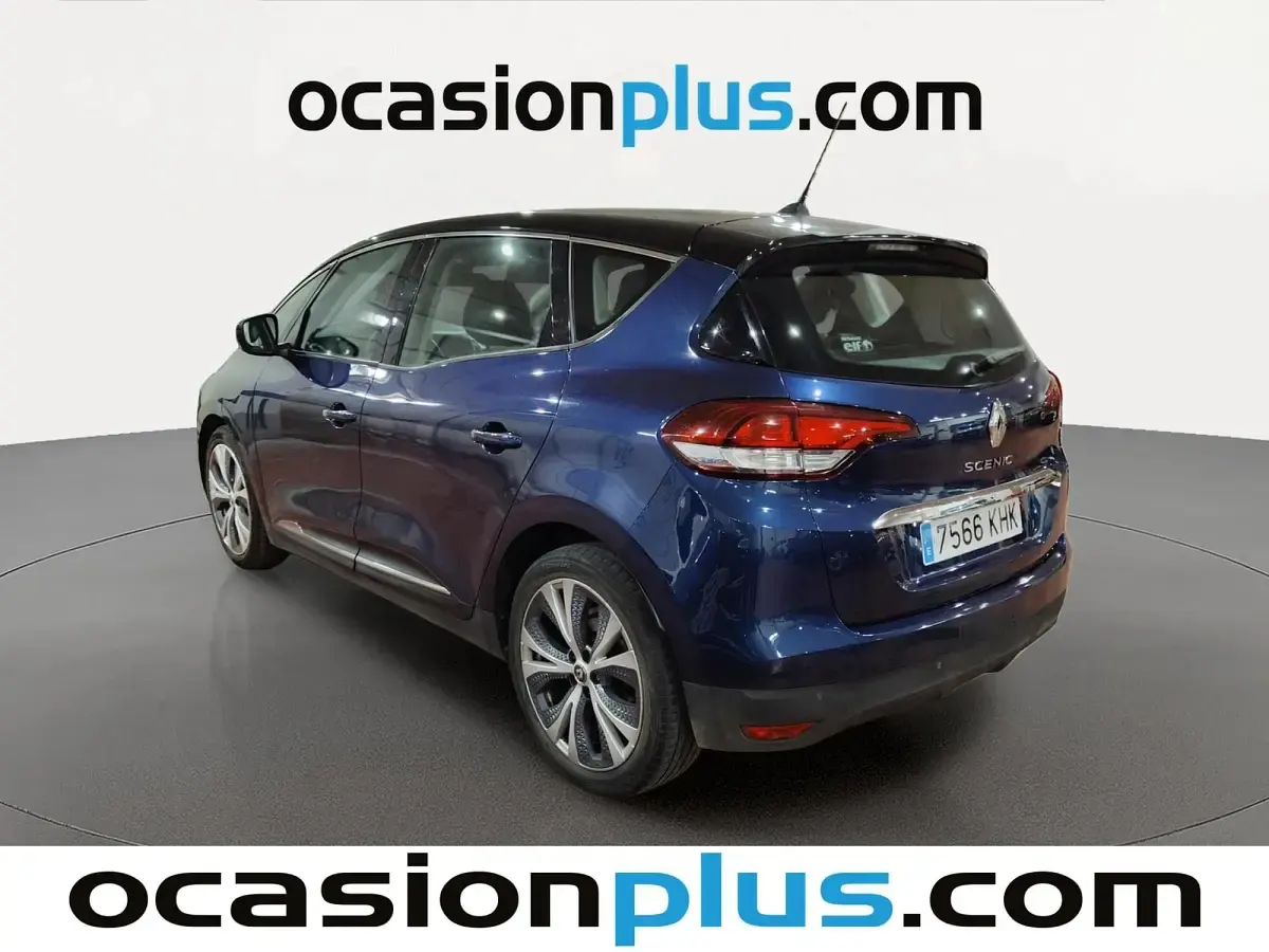 Usado Renault Scénic IV Zen 110 CV (80 kW) 2018 Azul Monovolumen