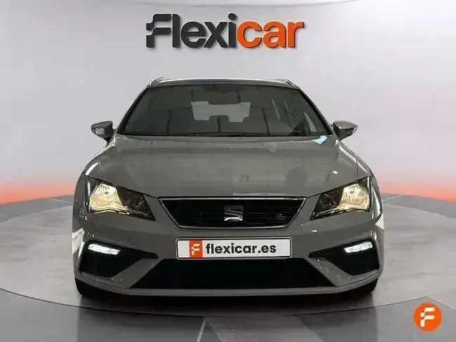 Usado Seat Leon FR 150 CV (110 kW) 2017 Blanco Berlina