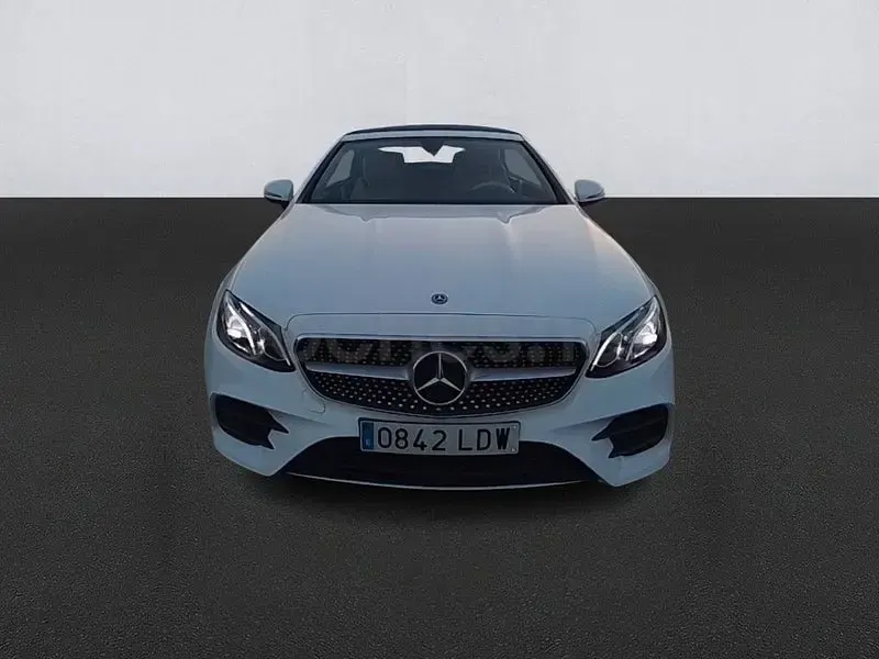 Usado Mercedes E350 299 CV (219 kW) 2020 Blanco Descapotable