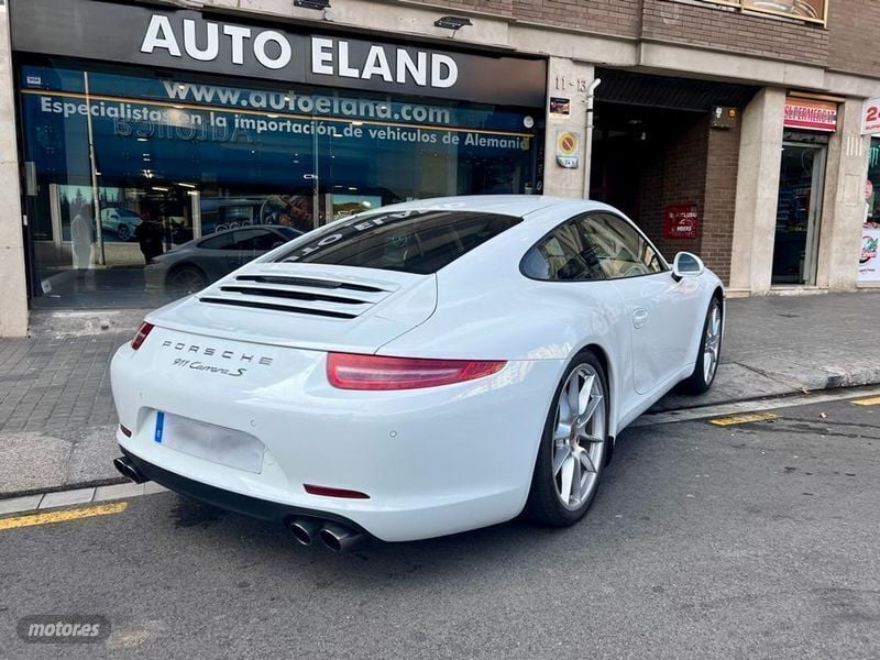 Blanco Usado 2015 Porsche 911 Carrera S Coupe | 92.500 € - Imagen 1/4
