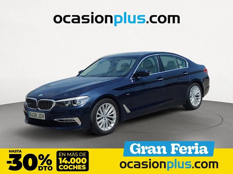 Azul Usado 2017 BMW 540 Berlina | 34.500 € - Imagen 1/4