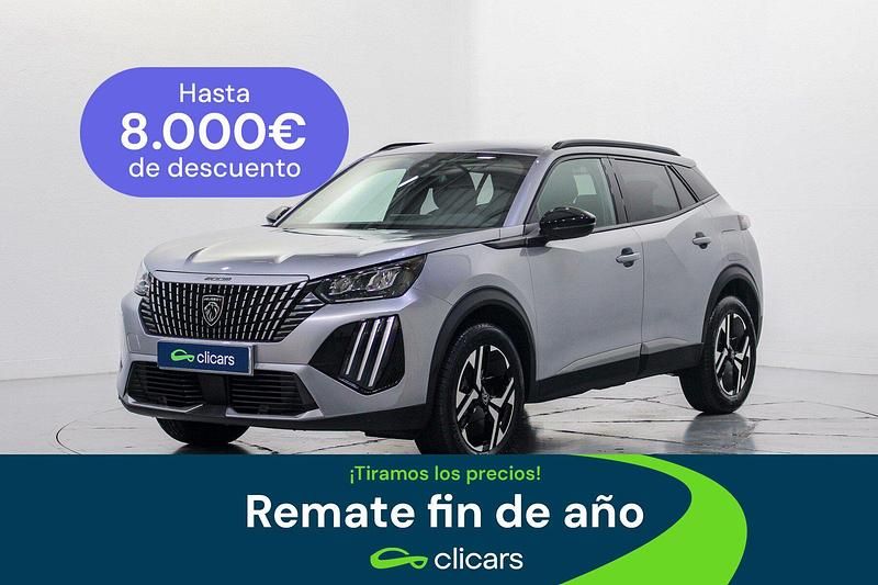 Gris Usado 2025 Peugeot 2008 Allure SUV | 20.790 € (Un poco caro) - Imagen 1/4