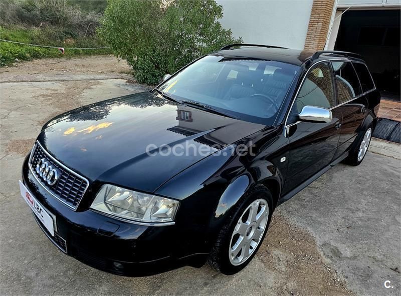 Negro Usado 2000 Audi S6 Familiar | 8500 € - Imagen 1/4