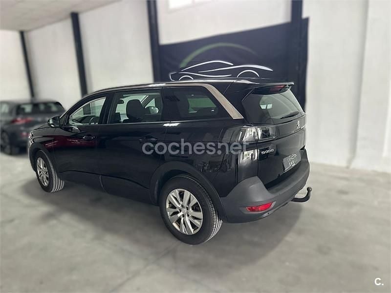 Occasion Peugeot 5008 Allure 130 PK (95 kW) 2021 Zwart SUV
