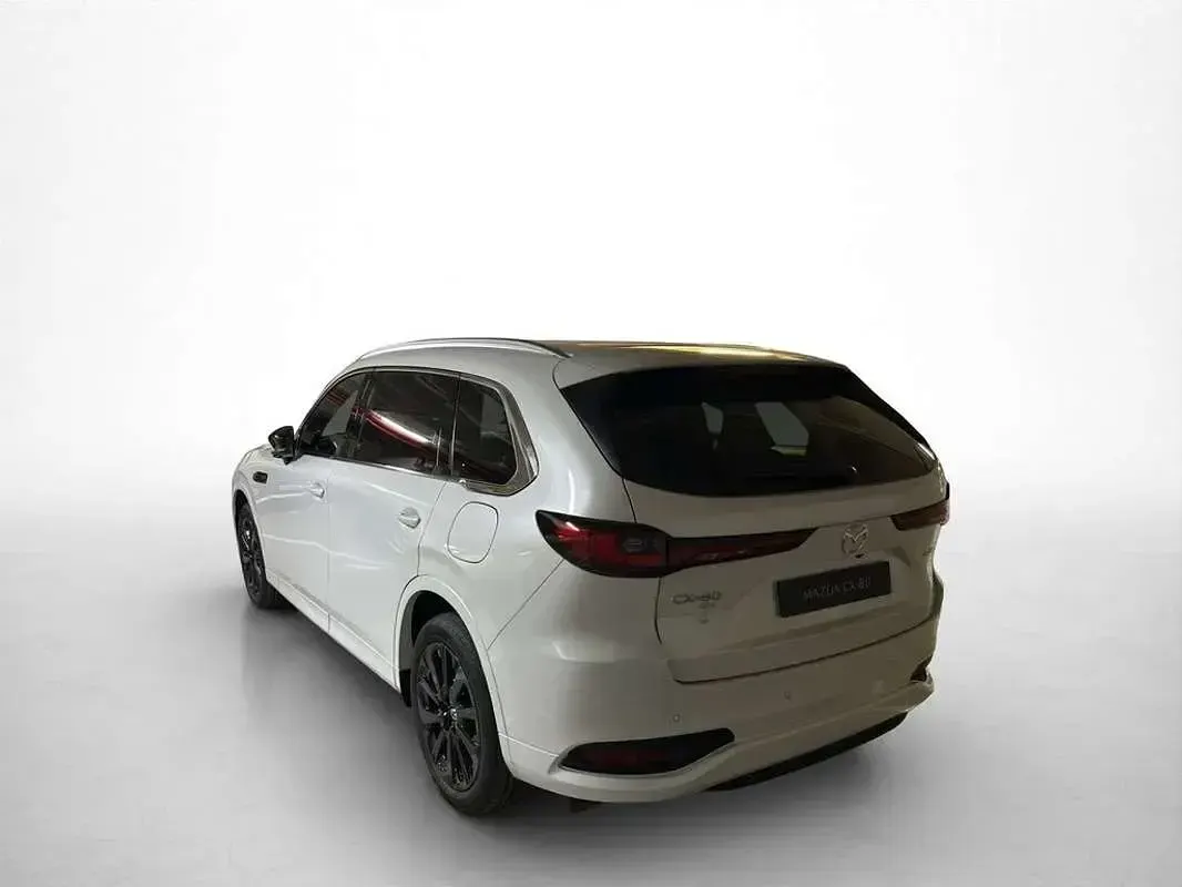 Usado Mazda CX-80 Homura-Line 330 CV (242 kW) 2025 Blanco SUV