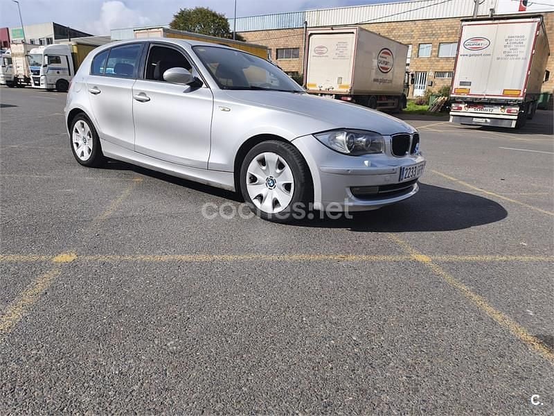 Usado BMW 118 122 CV (89 kW) 2008 Gris / plata Utilitario