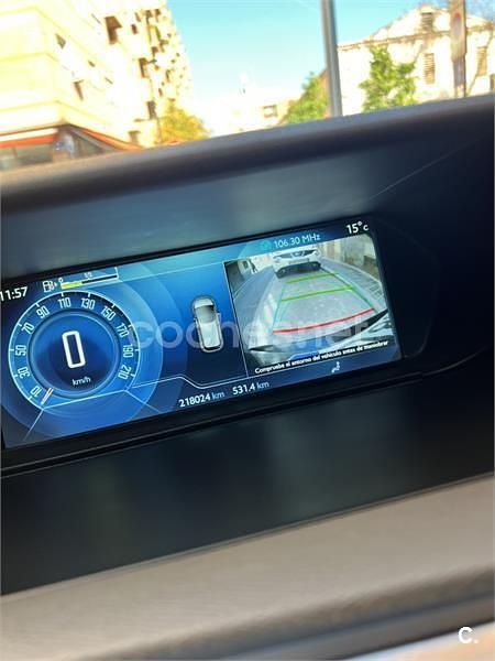 Usado Citroën C4 Picasso Intensive 115 CV (84 kW) 2013 Negro Monovolumen