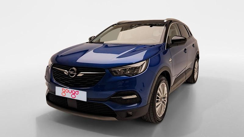 Azul Usado 2020 Opel Grandland X Selective SUV | 15.295 € (Precio justo) - Imagen 1/4