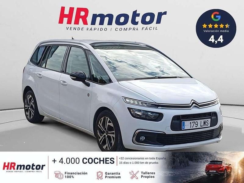Usado Citroën C4 SpaceTourer 131 CV (96 kW) 2022 Blanco Monovolumen