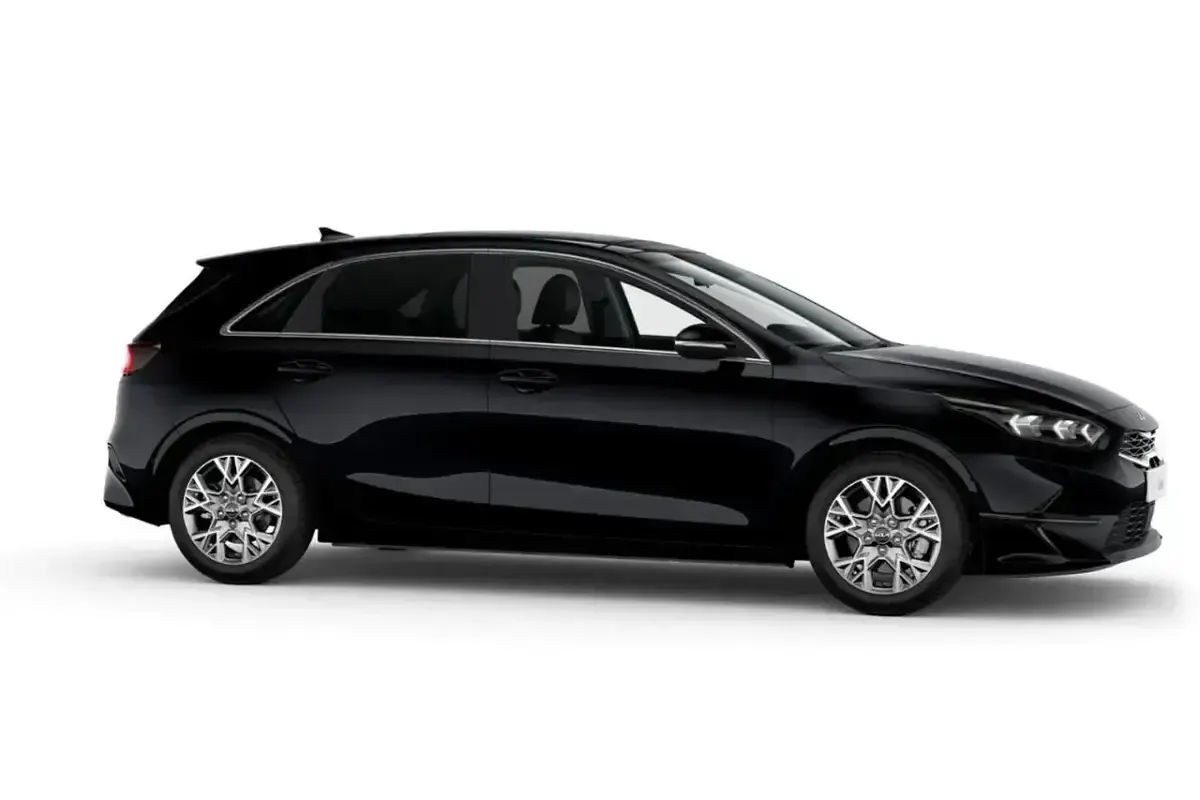 Nuevo Kia Ceed 100 CV (73 kW) 2026 Negro Utilitario