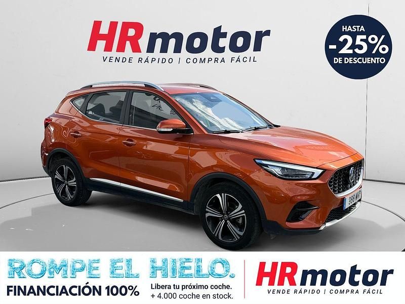 Usado MG ZS Comfort 106 CV (77 kW) 2024 Naranja SUV