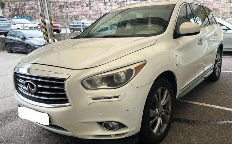 Blanco Usado 2014 Infiniti QX70 SUV | 14.900 € (Super precio) - Imagen 1/4