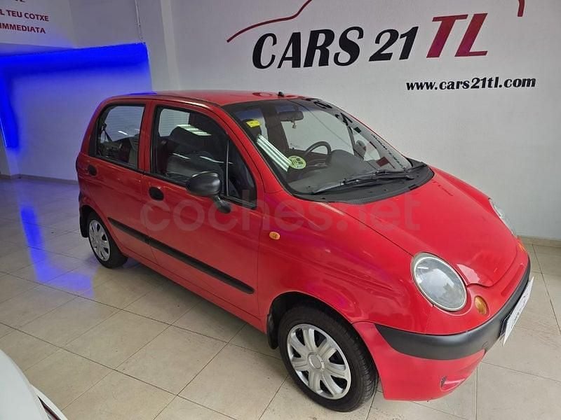 Usado Chevrolet Matiz 51 CV (37 kW) 2004 Rojo Utilitario