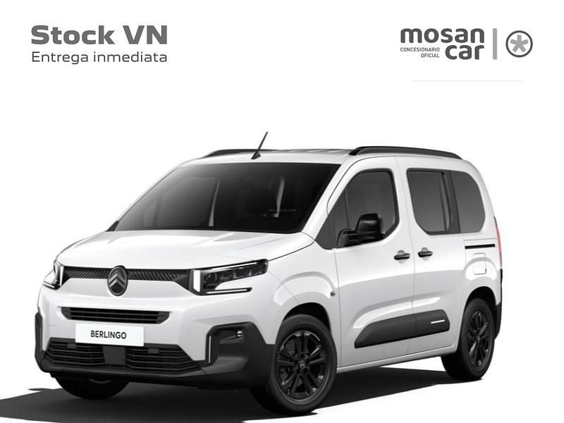 Blanco Nuevo 2025 Citroën Berlingo Monovolumen | 28.500 € (Precio justo) - Imagen 1/2