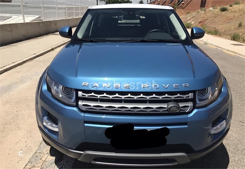 Azul Usado 2014 Land Rover Range Rover evoque Pure SUV | 10.500 € (Buen precio) - Imagen 1/4