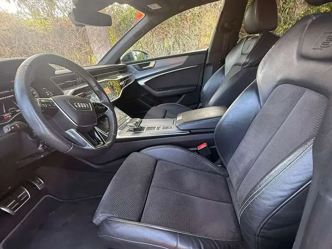 Usado Audi A7 Sportback Premium 204 CV (150 kW) 2019 Gris Utilitario