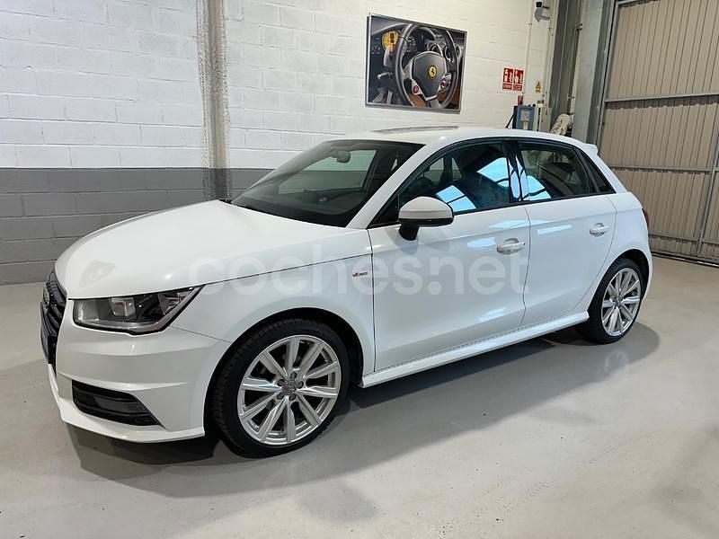 Blanco Usado 2016 Audi A1 Sportback Design Utilitario | 11.990 € (Precio justo) - Imagen 1/4