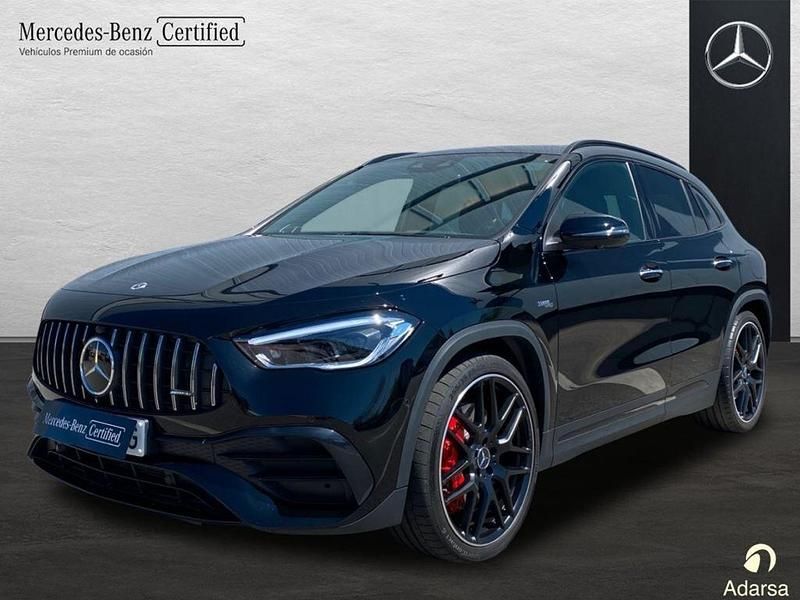 Negro Usado 2021 Mercedes GLA45 AMG AMG SUV | 64.900 € (Caro) - Imagen 1/4