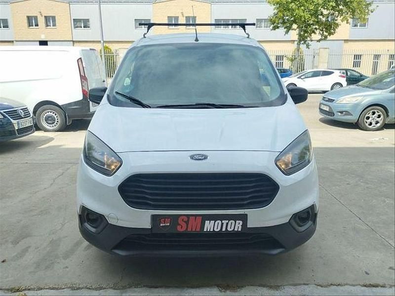 Usado Ford Transit Ambiente 75 CV (55 kW) 2018 Blanco Van