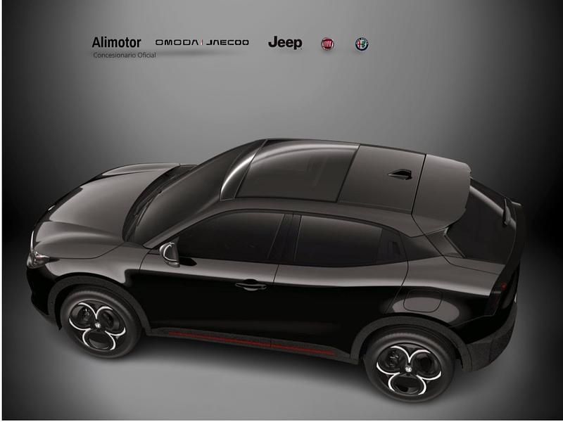 Nuevo Alfa Romeo Junior Edizione Speciale 145 CV (106 kW) 2025 Negro SUV