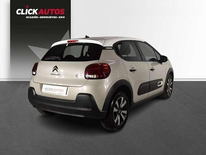 Usado Citroën C3 PureTech 83 CV (61 kW) 2023 Beige Utilitario