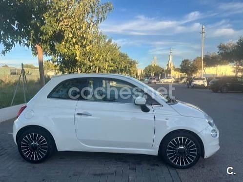 Blanco Usado 2018 Fiat 500 Lounge Berlina | 8700 € (Buen precio) - Imagen 1/4