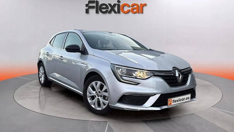 Usado Renault Mégane IV LIMITED 140 CV (102 kW) 2020 Gris Utilitario
