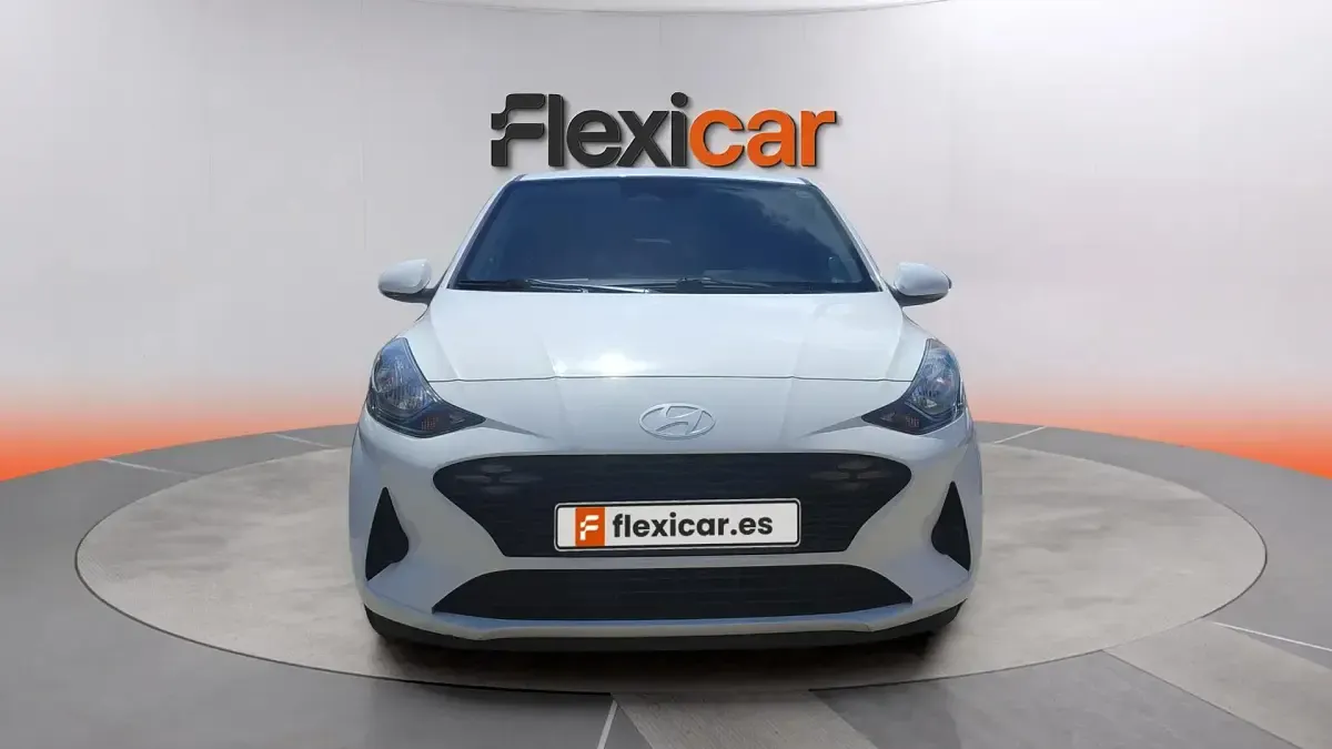 Usado Hyundai i10 67 CV (49 kW) 2024 Blanco Utilitario