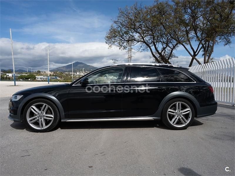 Usado Audi A6 Allroad Premium 218 CV (160 kW) 2017 Negro Familiar